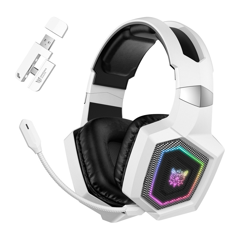 Casque de jeu ONIKUMA GT806 (blanc) - Ypsilon Computers