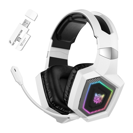 Casque de jeu ONIKUMA GT806 (blanc) - Ypsilon Computers