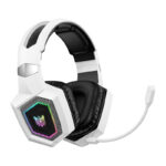 Casque de jeu ONIKUMA GT806 (blanc)