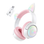 Casque de jeu ONIKUMA GT838 (rose)