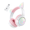Casque de jeu ONIKUMA GT838 (rose) - Ypsilon Computers