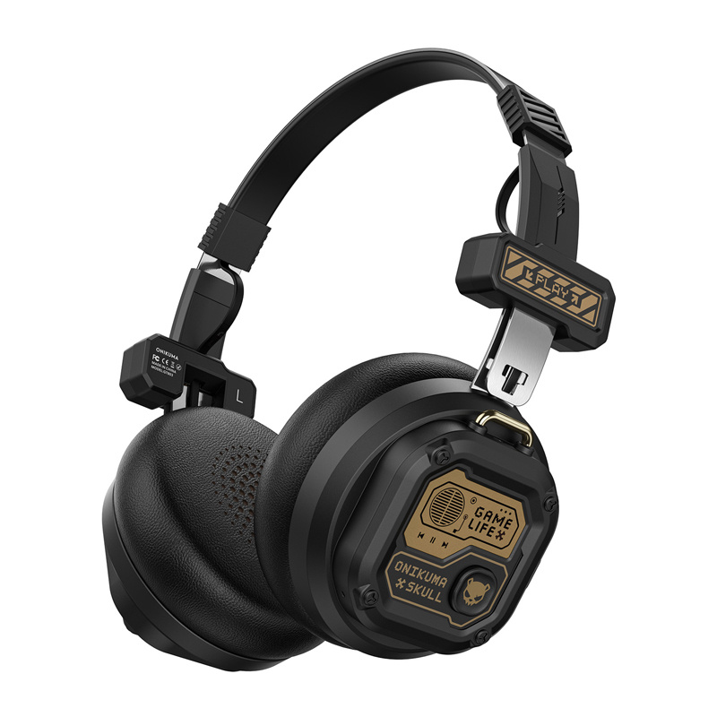 Casque de jeu ONIKUMA GT803 (noir) - Ypsilon Computers