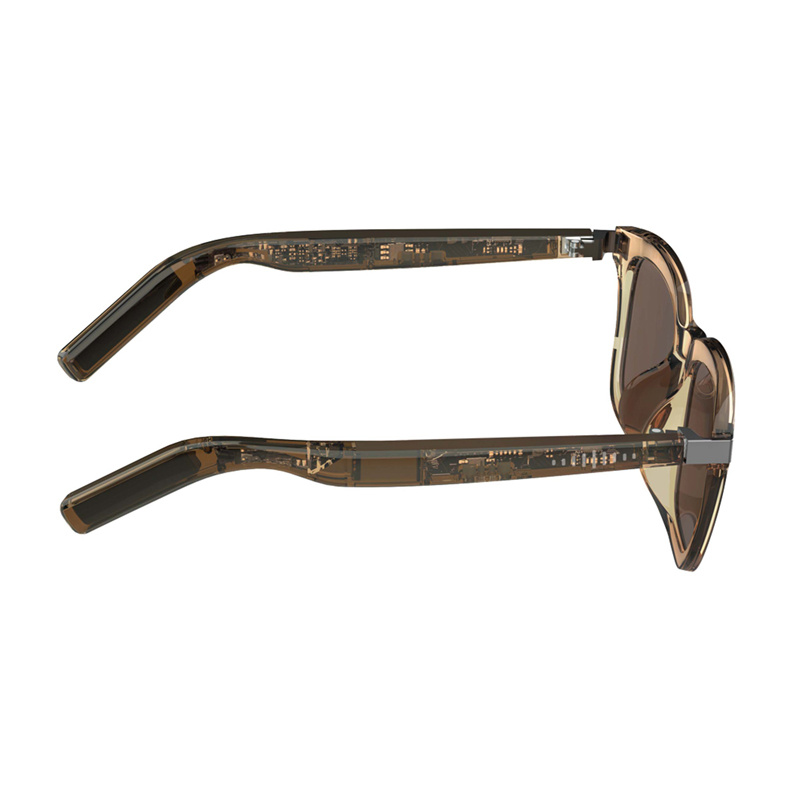 COLMI G06 lunettes intelligentes (marron) - Ypsilon Computers