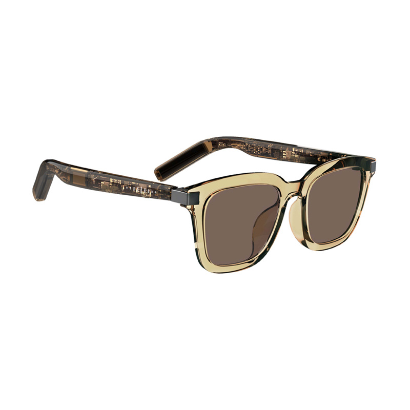 COLMI G06 lunettes intelligentes (marron) - Ypsilon Computers