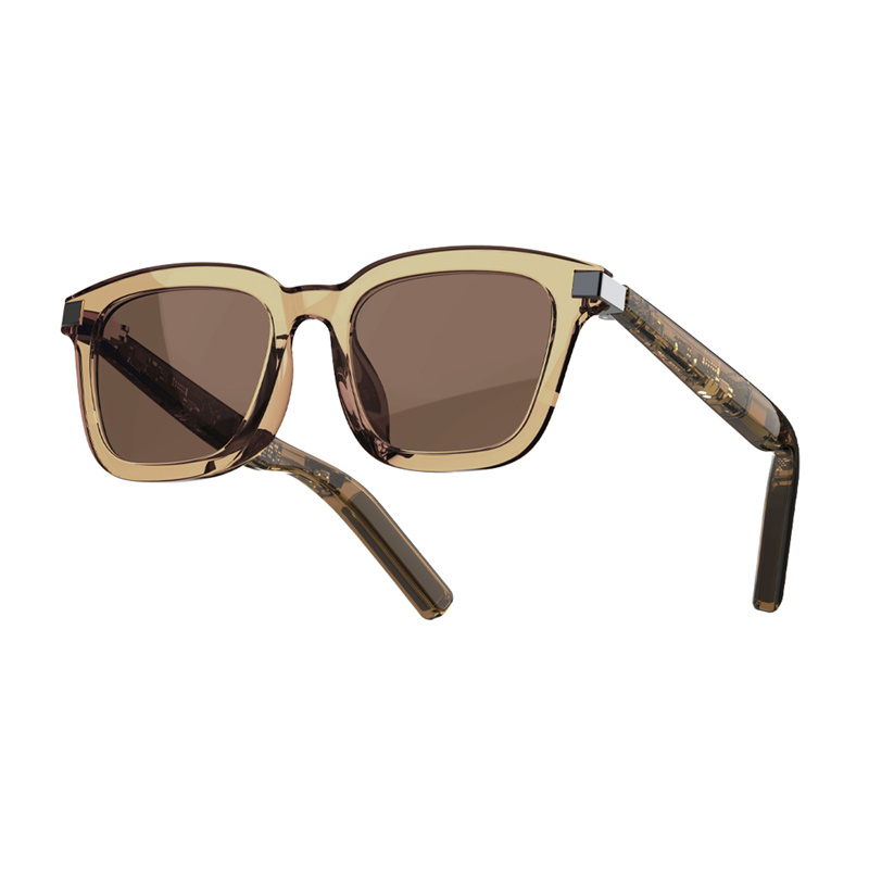 COLMI G06 lunettes intelligentes (marron) - Ypsilon Computers