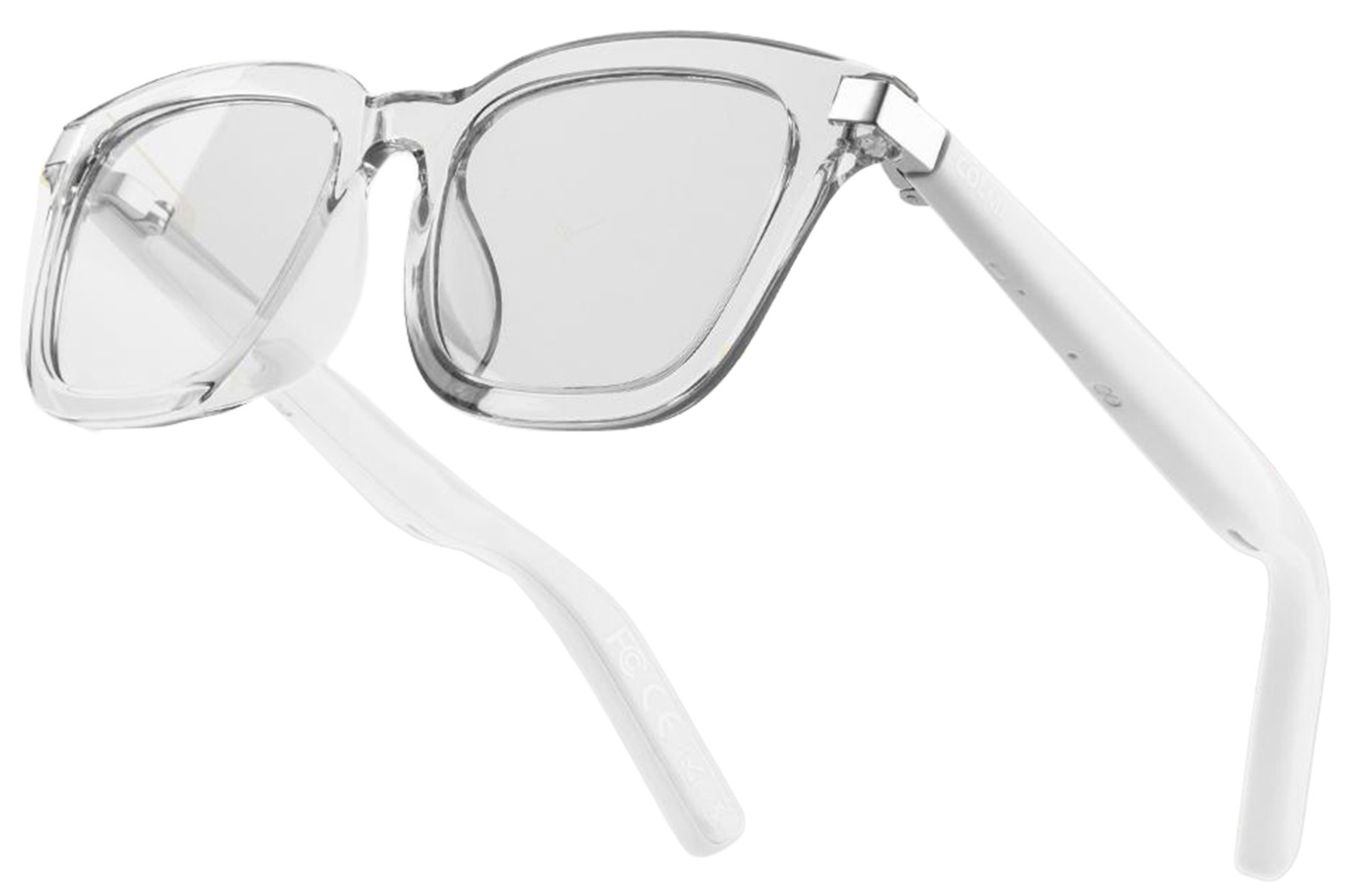 COLMI G06 lunettes intelligentes (transparentes) - Ypsilon Computers
