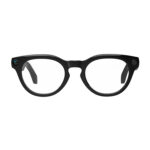 COLMI V03 lunettes intelligentes cadre rond, filtre de lumière bleue
