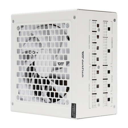 Alimentation pour ordinateur DarkFlash PMT1050 (blanche) - Ypsilon Computers