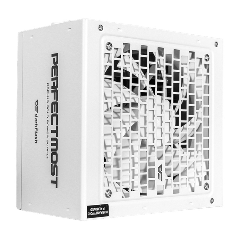 Alimentation pour ordinateur DarkFlash PMT1050 (blanche) - Ypsilon Computers