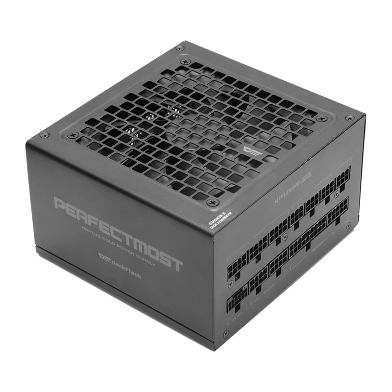 Alimentation pour ordinateur DarkFlash PMT1250 (noire) - Ypsilon Computers