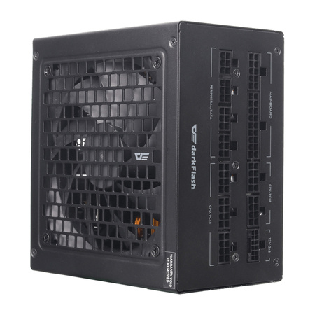 Alimentation pour ordinateur DarkFlash PMT1250 (noire) - Ypsilon Computers