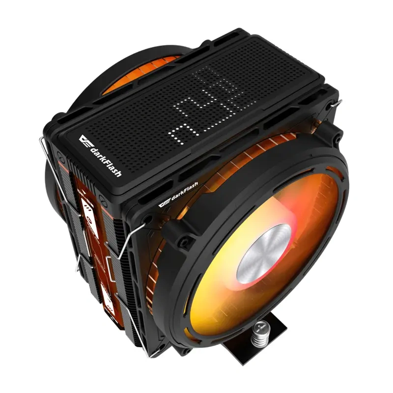 Refroidissement actif pour le processeur Darkflash E400 (noir) - Ypsilon Computers