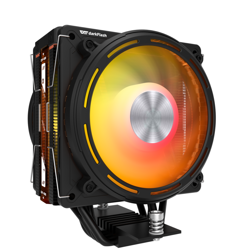 Darkflash E400 PLUS refroidissement actif CPU (noir)