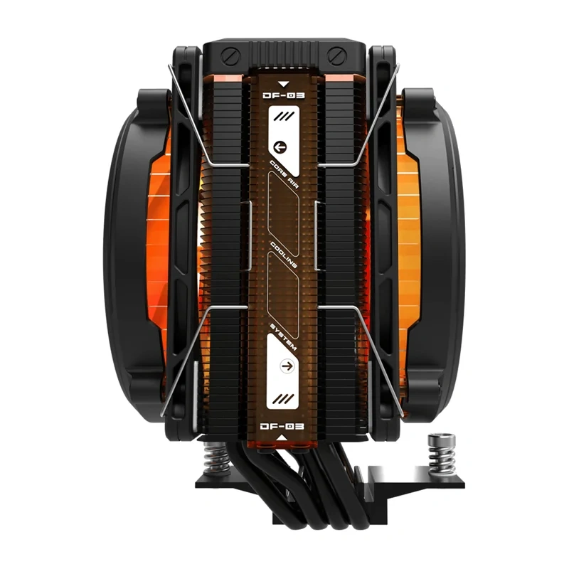 Darkflash E400 PLUS refroidissement actif CPU (noir) - Ypsilon Computers