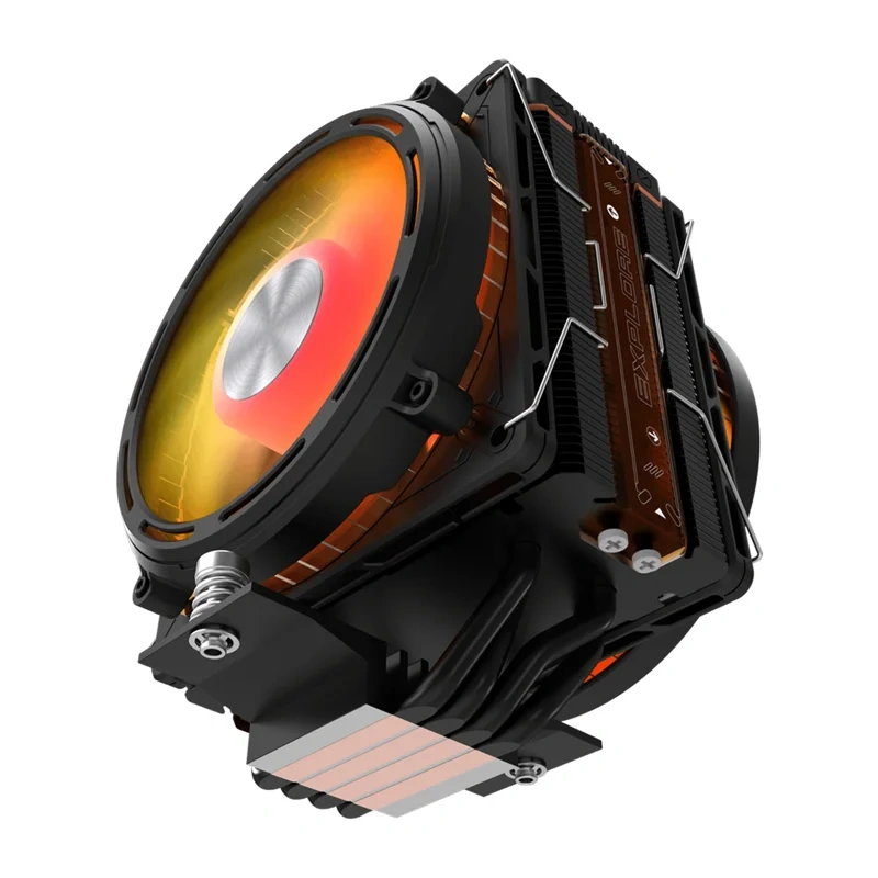 Darkflash E400 PLUS refroidissement actif CPU (noir) - Ypsilon Computers