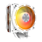 Refroidissement actif pour le processeur Darkflash E400 PLUS (blanc)