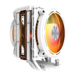 Refroidissement actif pour le processeur Darkflash E400 PLUS (blanc)