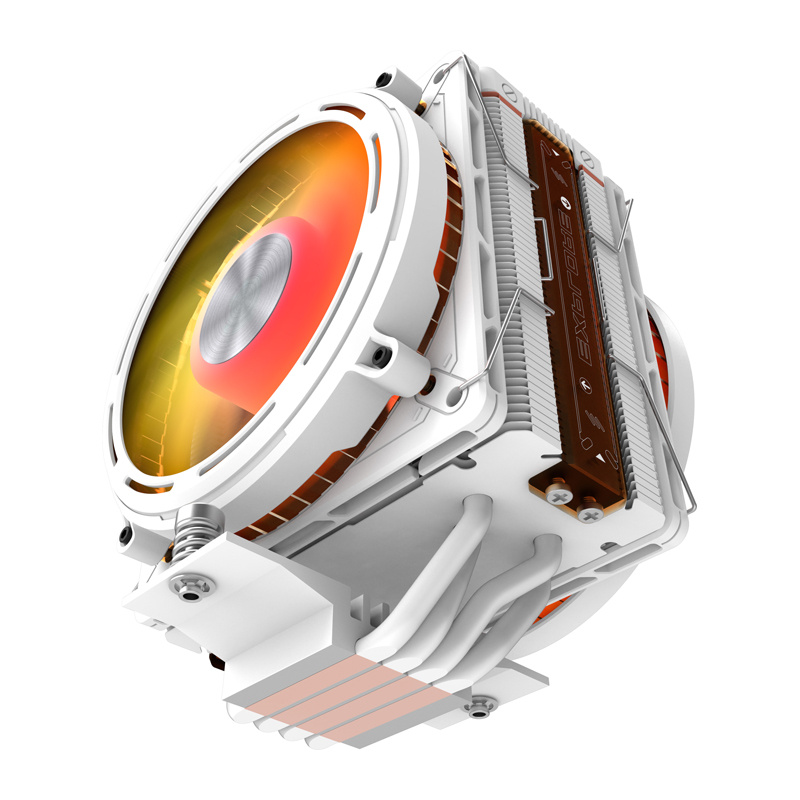 Refroidissement actif pour le processeur Darkflash E400 PLUS (blanc) - Ypsilon Computers