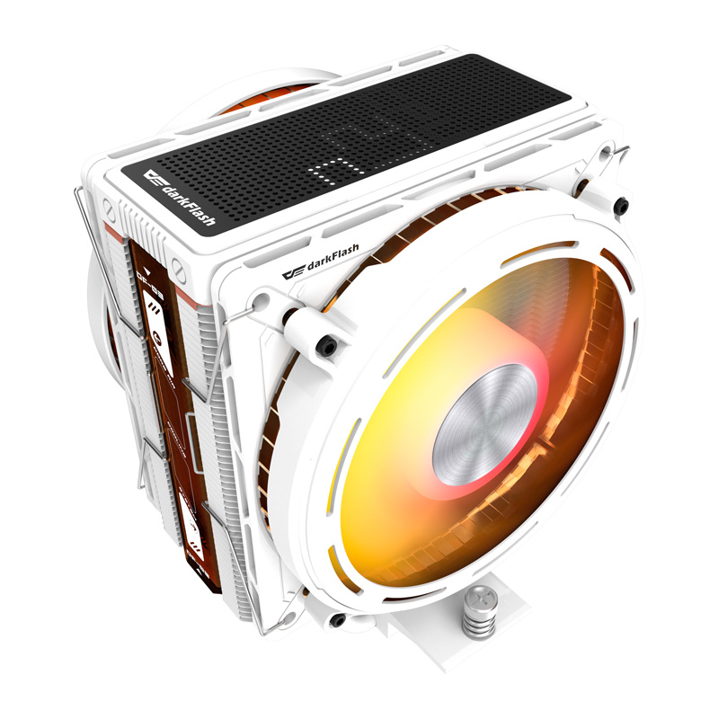 Refroidissement actif pour le processeur Darkflash E400 PLUS (blanc) - Ypsilon Computers