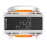 Refroidissement actif pour le processeur Darkflash E400 PLUS (blanc)