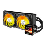 Refroidissement liquide CPU DE240 (noir)