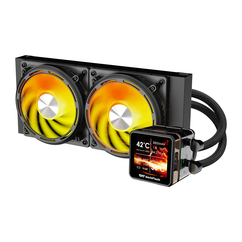 Refroidissement liquide CPU DE240 (noir) - Ypsilon Computers