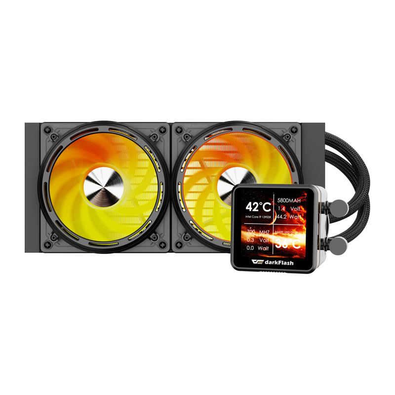 Refroidissement liquide CPU DE240 (noir) - Ypsilon Computers