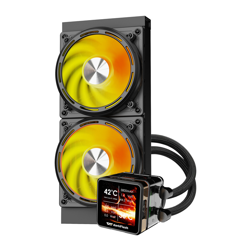 Refroidissement liquide CPU DE240 (noir) - Ypsilon Computers