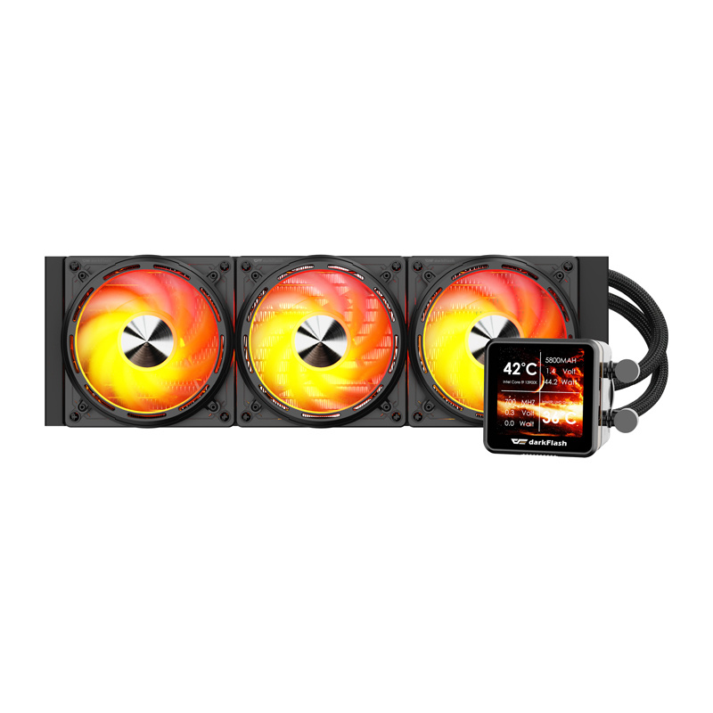 Refroidissement liquide pour le processeur DE360 (noir) - Ypsilon Computers