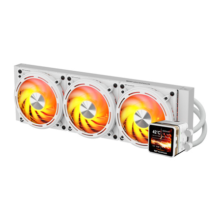 Refroidissement à eau pour le processeur DE360 (blanc) - Ypsilon Computers