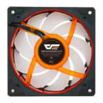 Ventilateur de refroidissement Darkflash DE8 (noir)