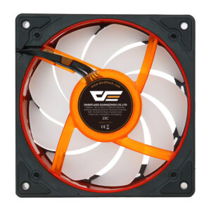 Ventilateur de refroidissement Darkflash DE8 (noir)