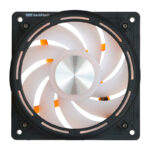 Ventilateur de refroidissement Darkflash DE8 (noir)