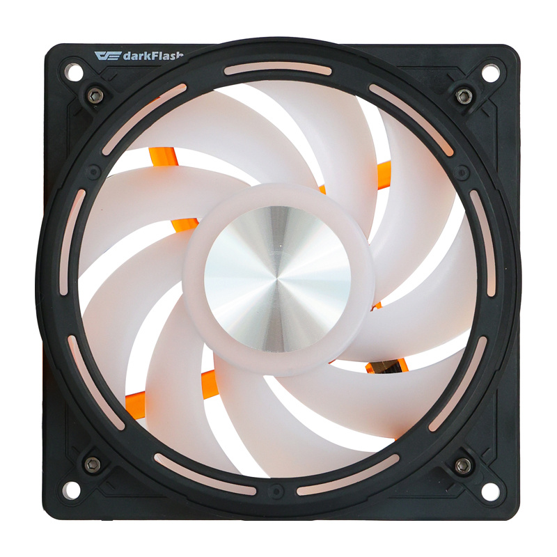 Ventilateur de refroidissement Darkflash DE8 (noir) - Ypsilon Computers