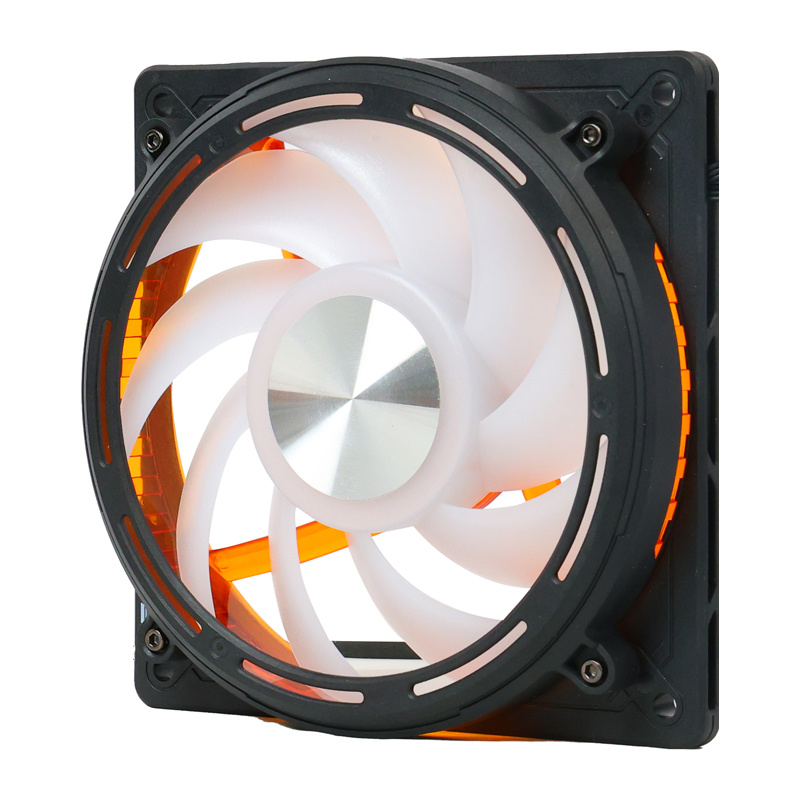 Ventilateur de refroidissement Darkflash DE8 (noir) - Ypsilon Computers