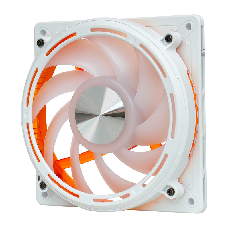 Ventilateur de refroidissement Darkflash DE8 (blanc) - Ypsilon Computers