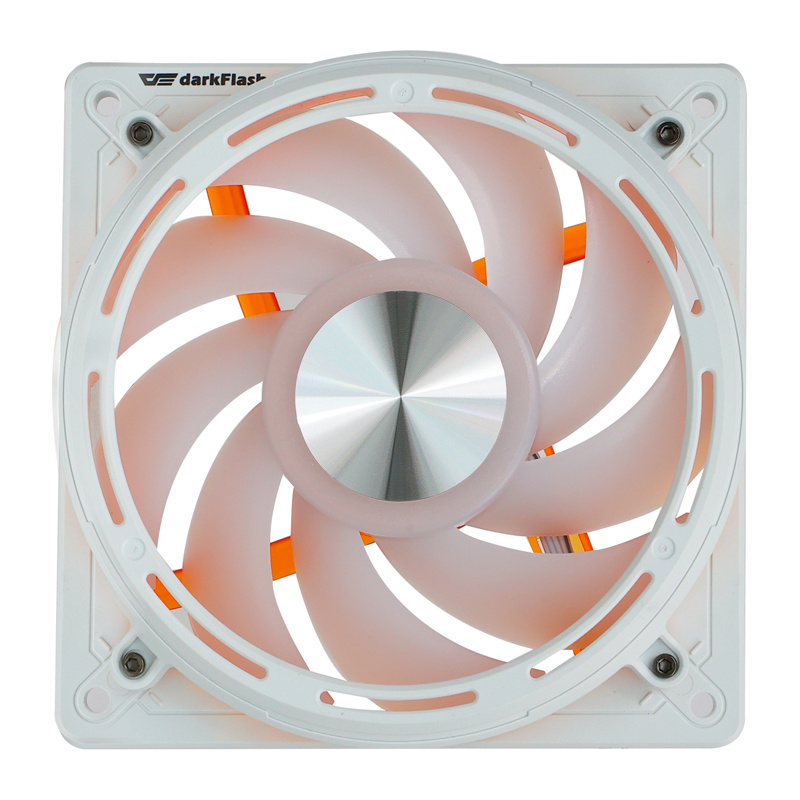 Ventilateur de refroidissement Darkflash DE8 (blanc) - Ypsilon Computers