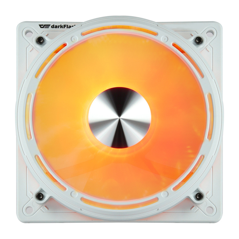 Ventilateur de refroidissement Darkflash DE8 (blanc) - Ypsilon Computers