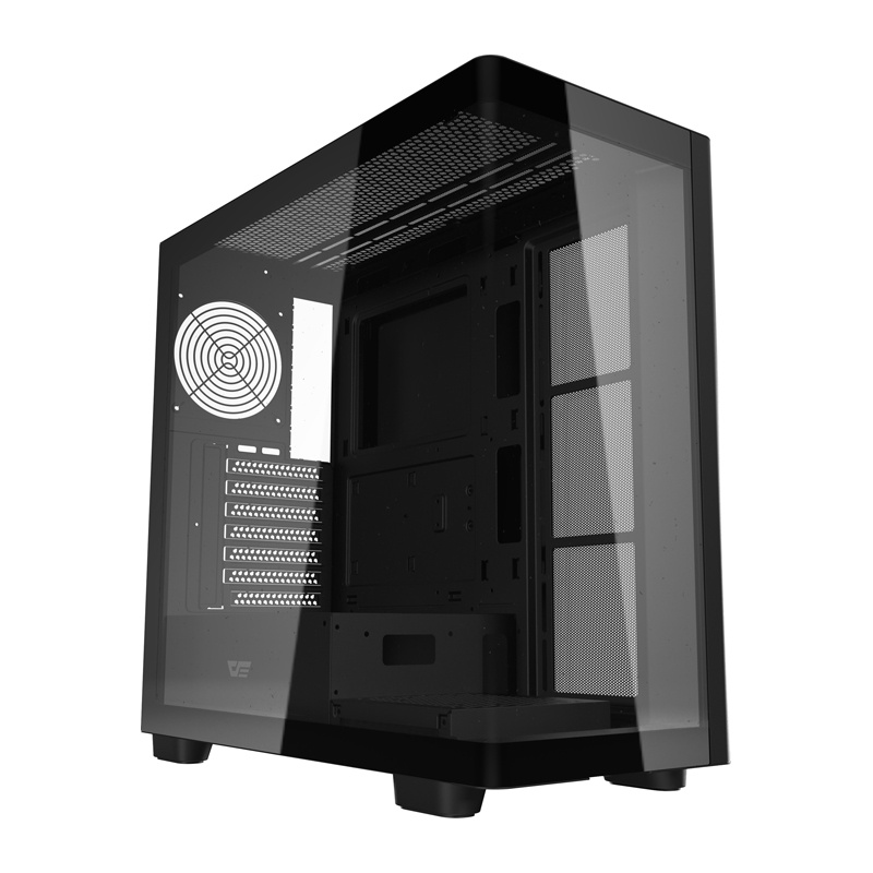 Boîtier d'ordinateur DarkFlash DS900G (noir) - Ypsilon Computers