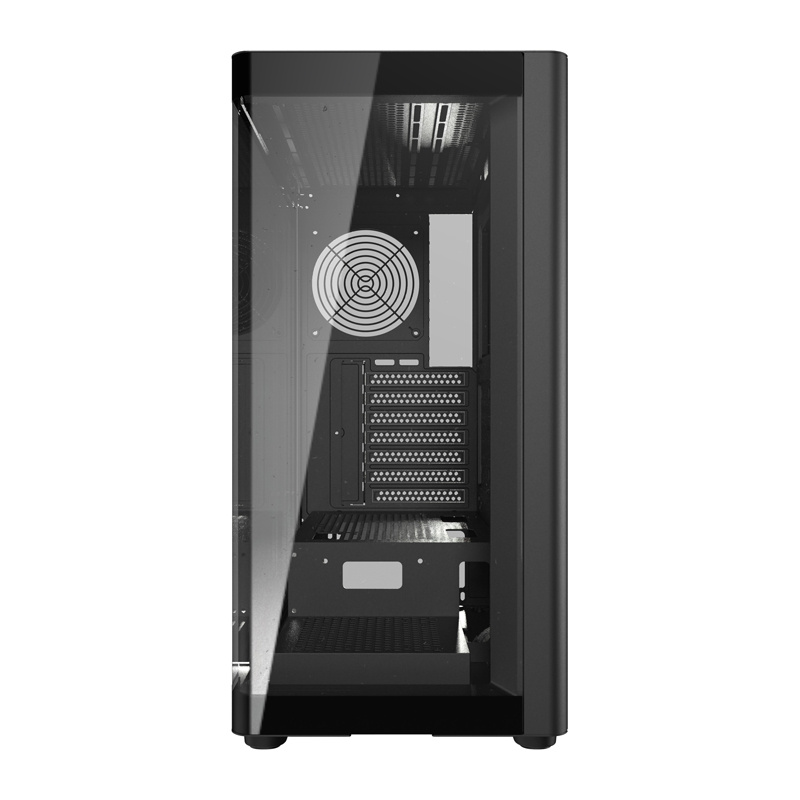 Boîtier d'ordinateur DarkFlash DS900G (noir) - Ypsilon Computers