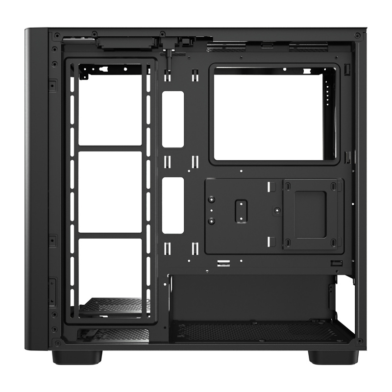 Boîtier d'ordinateur DarkFlash DS900G (noir) - Ypsilon Computers