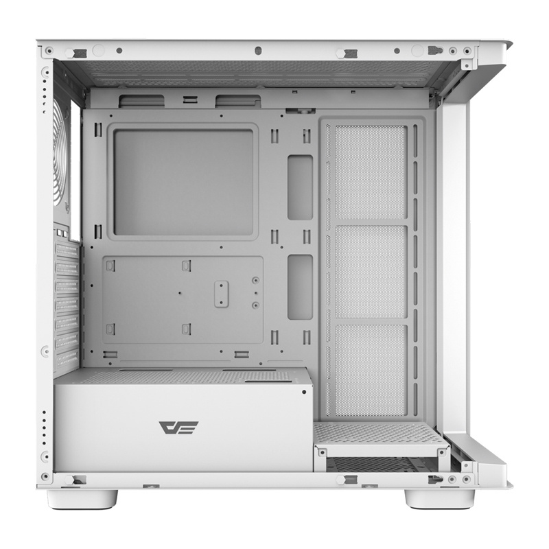 Boîtier d'ordinateur DarkFlash DS900G (blanc) - Ypsilon Computers