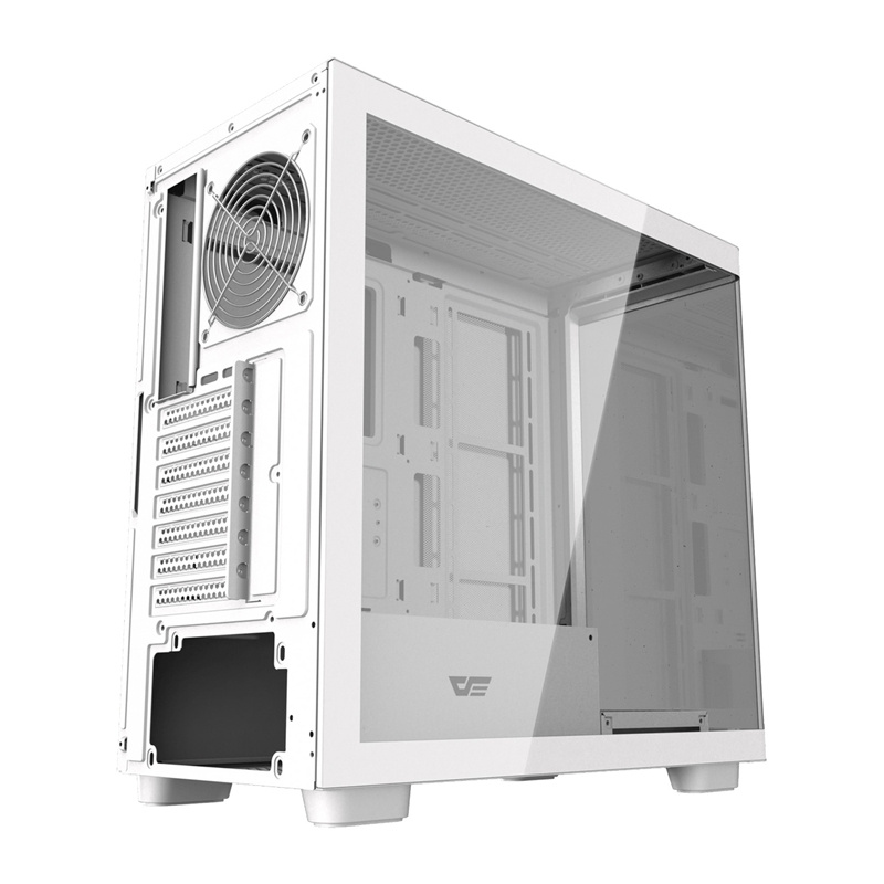 Boîtier d'ordinateur DarkFlash DS900G (blanc) - Ypsilon Computers