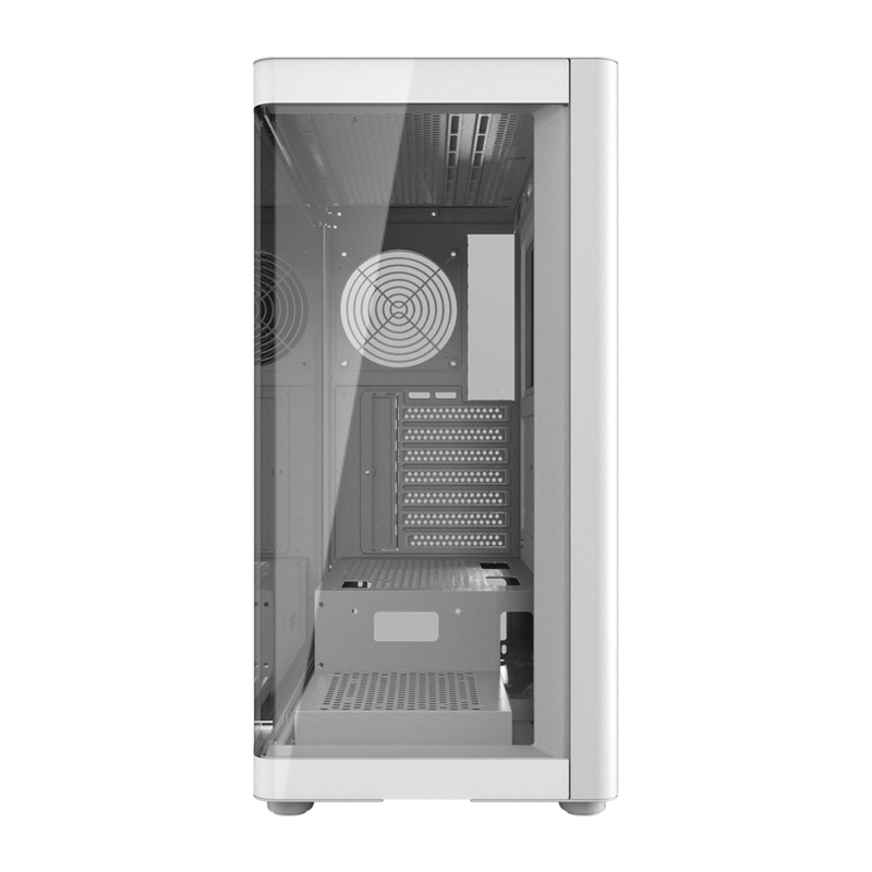 Boîtier d'ordinateur DarkFlash DS900G (blanc) - Ypsilon Computers