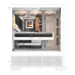 Boîtier d&rsquo;ordinateur DarkFlash AIRNOVA (blanc) + 3 ventilateurs