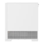 Boîtier d&rsquo;ordinateur DarkFlash AIRNOVA (blanc) + 3 ventilateurs