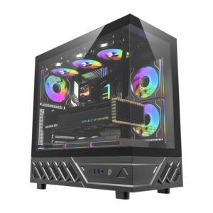 Boîtier d'ordinateur DarkFlash DS950 (noir)