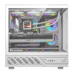 Boîtier d&rsquo;ordinateur DarkFlash DS950 (blanc)