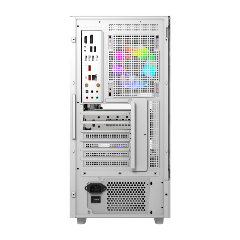 Boîtier d'ordinateur DarkFlash DS950 (blanc) - Ypsilon Computers