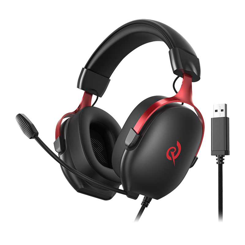 Casque de jeu QCY Heroad VN200 (Noir et Rouge) - Ypsilon Computers
